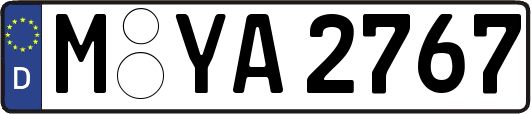 M-YA2767