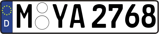 M-YA2768