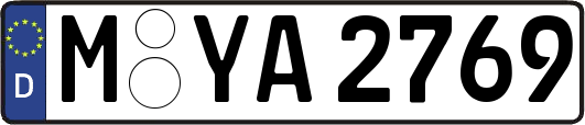 M-YA2769