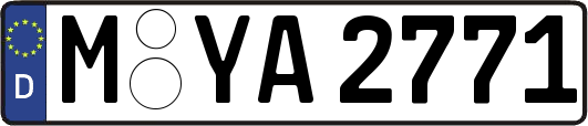 M-YA2771