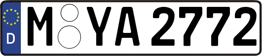 M-YA2772