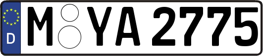 M-YA2775