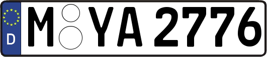 M-YA2776