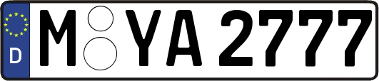 M-YA2777