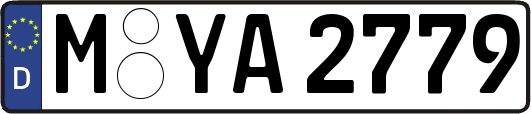 M-YA2779