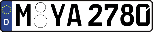 M-YA2780