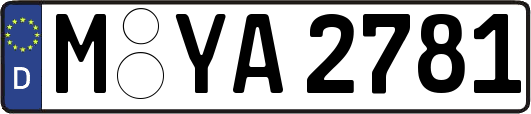 M-YA2781