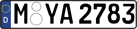M-YA2783