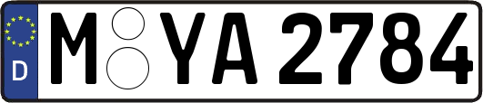 M-YA2784