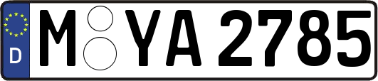 M-YA2785