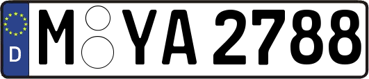 M-YA2788