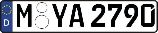M-YA2790