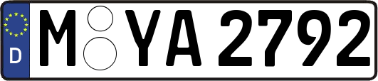 M-YA2792