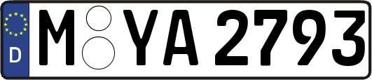 M-YA2793