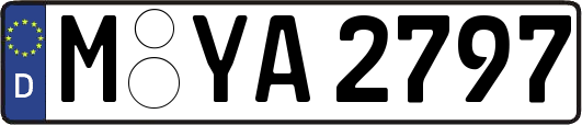 M-YA2797