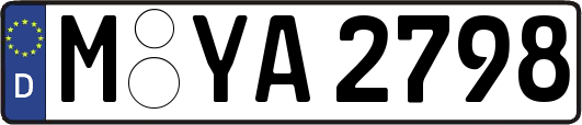 M-YA2798