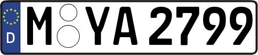 M-YA2799