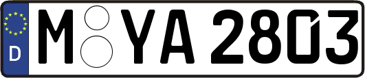 M-YA2803