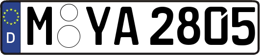 M-YA2805