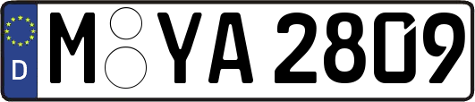 M-YA2809