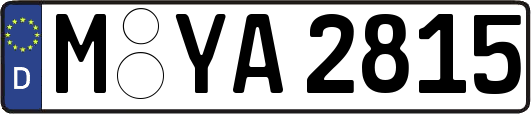 M-YA2815