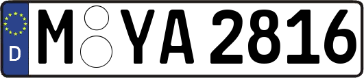 M-YA2816