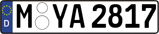 M-YA2817