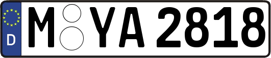 M-YA2818