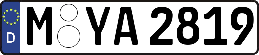 M-YA2819