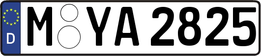 M-YA2825