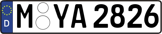 M-YA2826