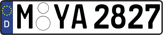 M-YA2827