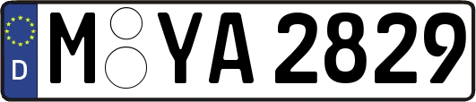 M-YA2829