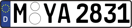 M-YA2831