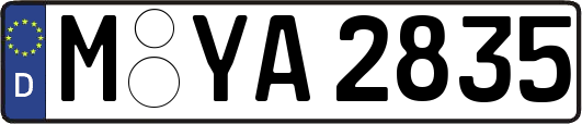 M-YA2835