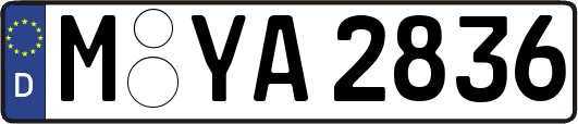 M-YA2836
