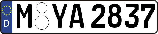 M-YA2837