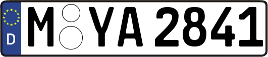 M-YA2841