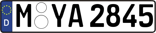 M-YA2845