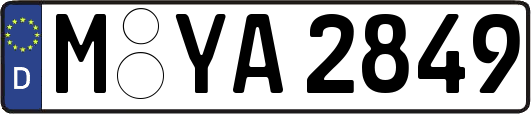 M-YA2849