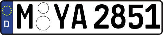 M-YA2851