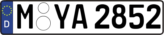 M-YA2852