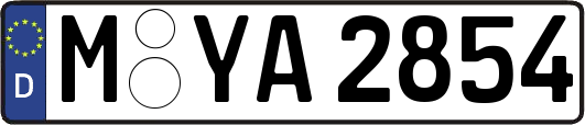 M-YA2854