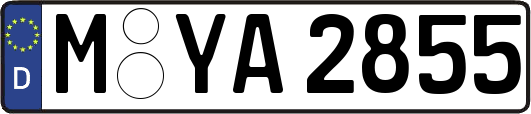 M-YA2855