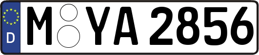 M-YA2856