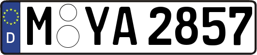 M-YA2857