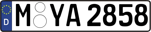 M-YA2858