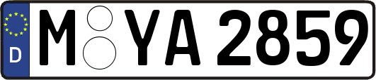 M-YA2859