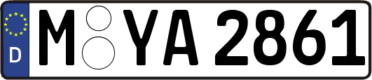 M-YA2861