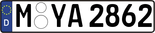 M-YA2862